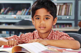 Sri Kumaran Matric School - Academcis